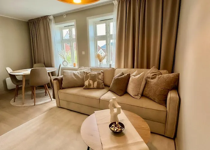 Apartament I Bergens Vakreste Gate - Nydelig Utsikt Over Innseilingen Til Bergen! *